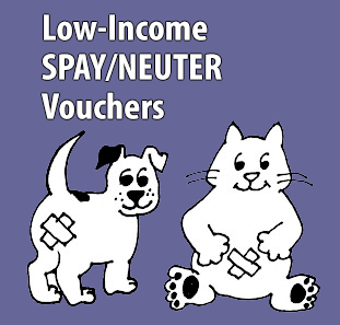 vouchers neuter spay income low limited apply click humane society county
