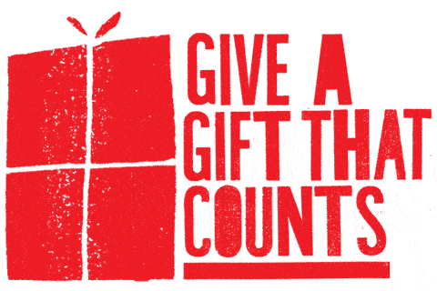 give a gift that counts