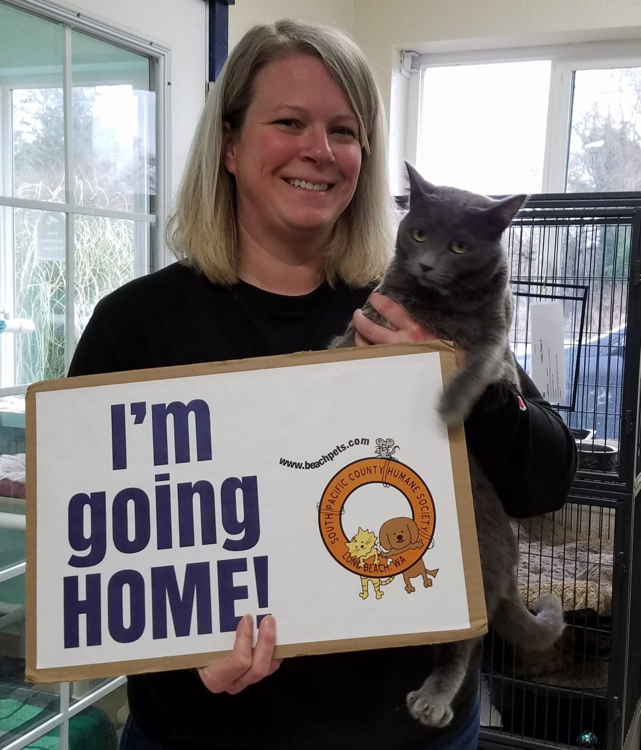 Cat Adoption Application • South Pacific County Humane Society