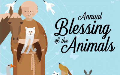 Oct: Blessing of the Animals – 2021 Canceled