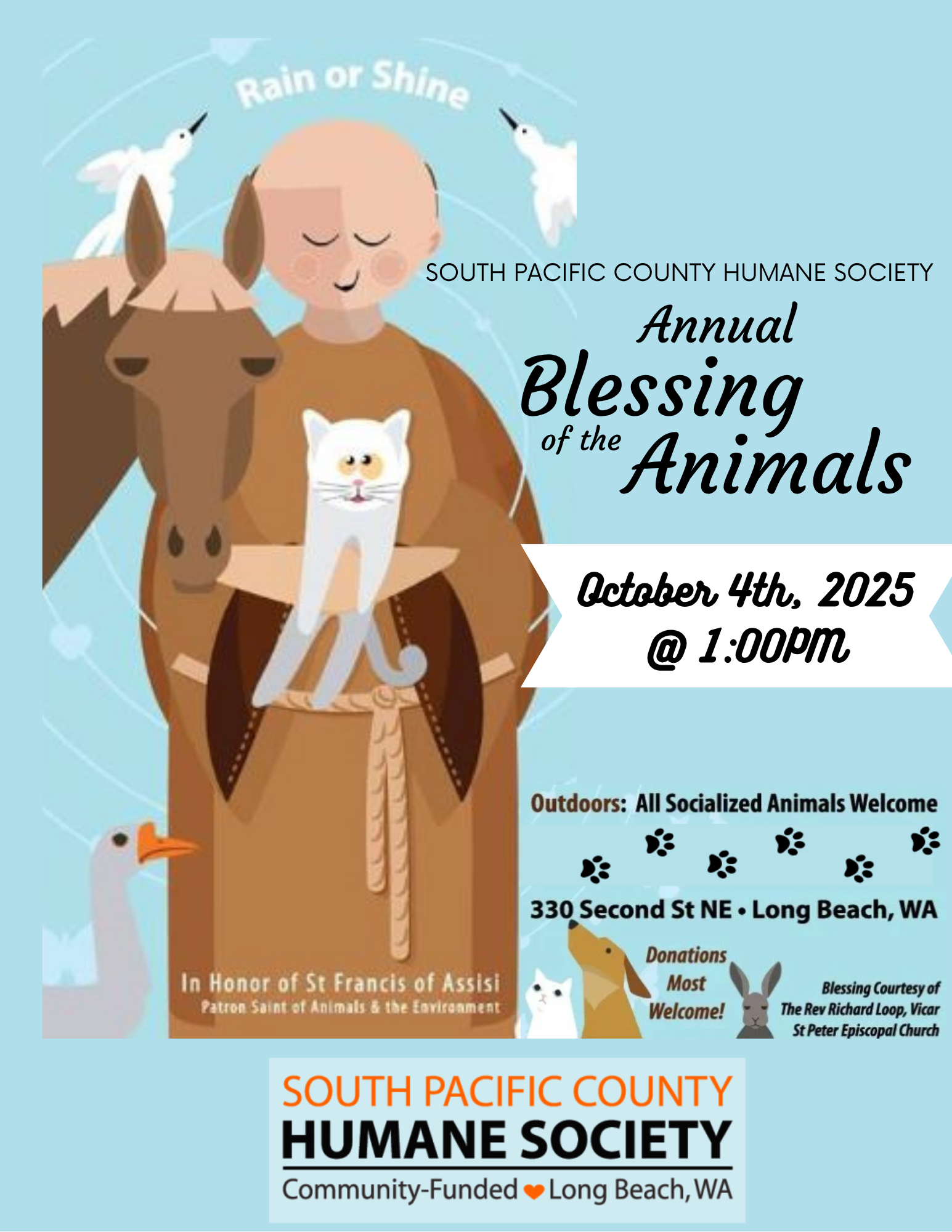 Blessing of Animals 2024 (1) Blessing of the Pets