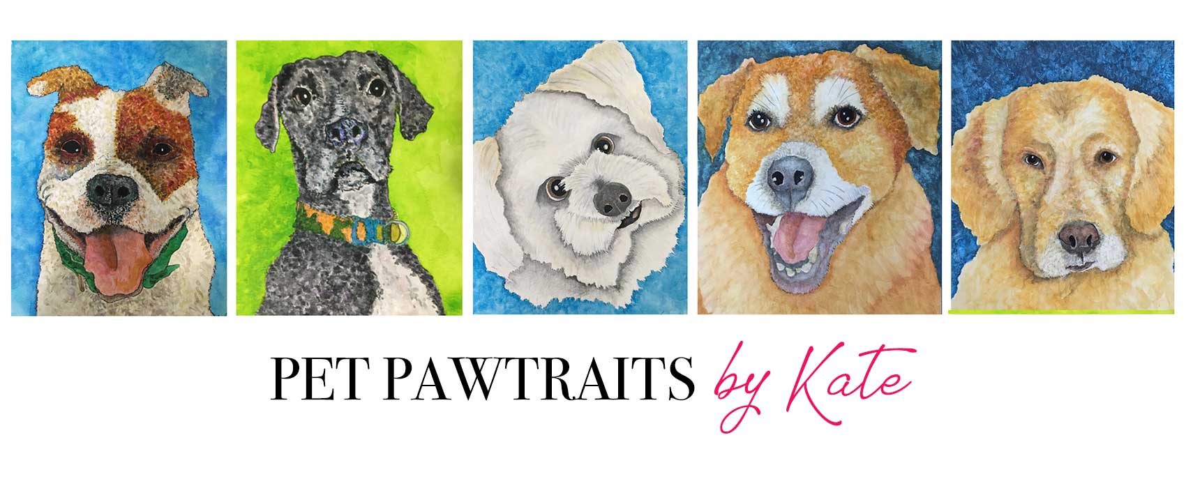 Pet Pawtraits by Kate