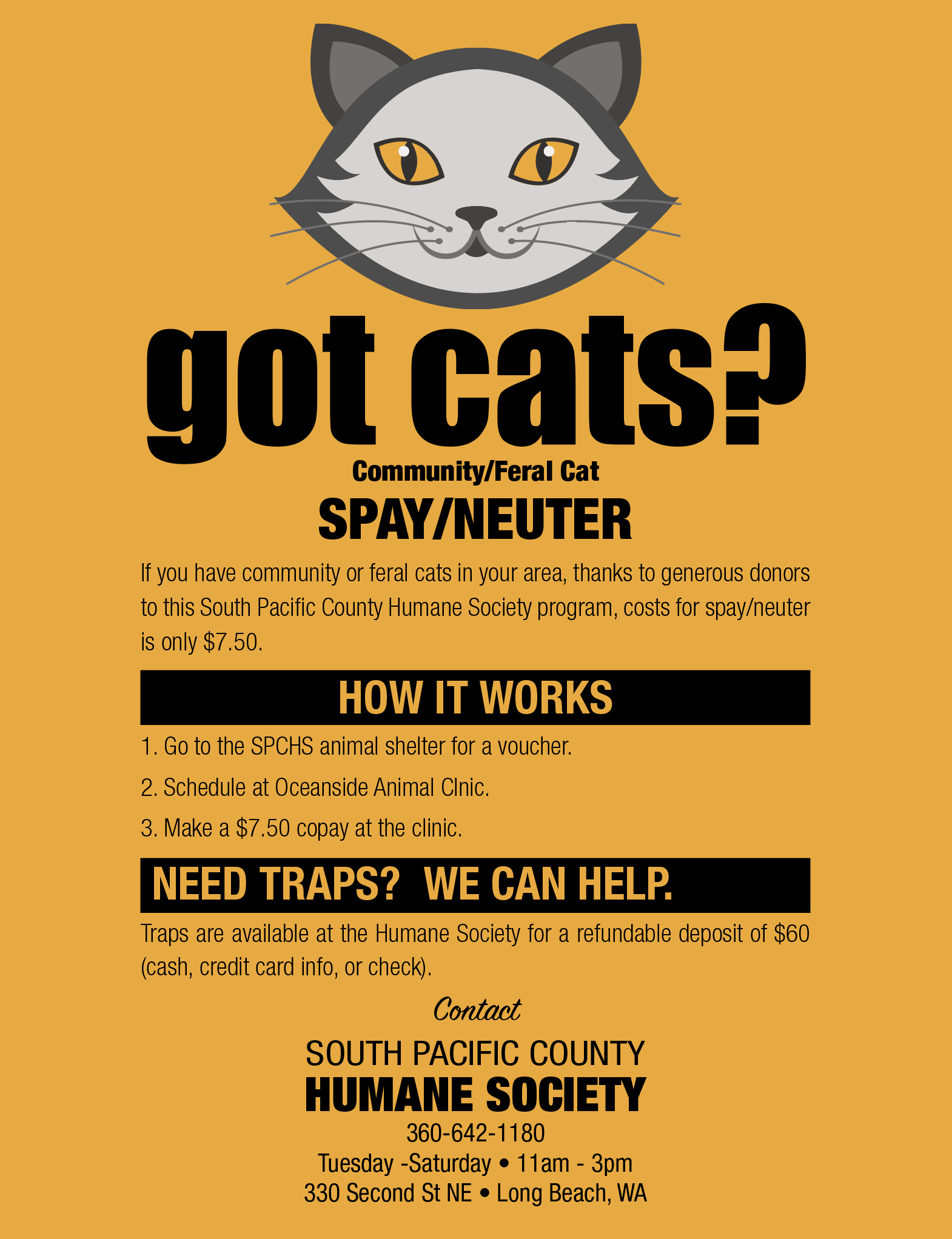 Community / Feral Cat Assistance
