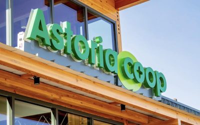 May: Astoria Coop’s “Change for Community” Program